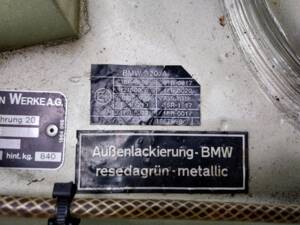 Bild 30/32 von BMW 320 Baur TC (1979)