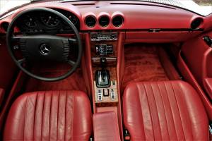 Imagen 21/76 de Mercedes-Benz 450 SLC (1978)