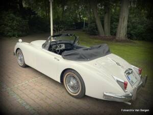 Imagen 4/13 de Jaguar XK 150 3.8 SE DHC (1960)