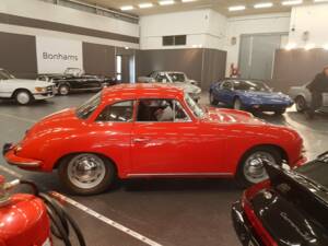 Immagine 43/50 di Porsche 356 B 1600 Super Karmann-Hardtop (1961)