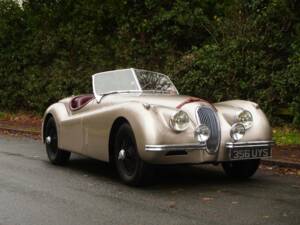 Bild 1/16 von Jaguar XK 120 OTS (1953)