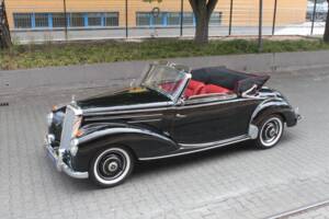 Bild 3/29 von Mercedes-Benz 220 Cabriolet A (1955)