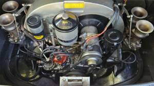 Image 18/33 de Porsche 356 A 1600 (1958)