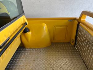 Ladefläche ohne Holzeinlagen