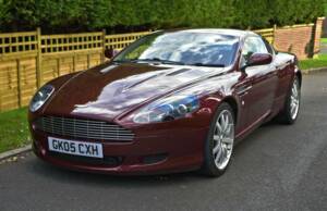 Bild 5/50 von Aston Martin DB 9 (2005)