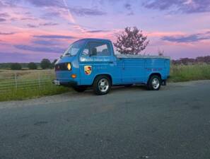 Imagen 1/12 de Volkswagen T3 Pritsche 2.0 (1980)