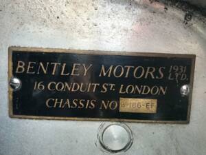 Image 47/48 of Bentley 3 1/2 Litre (1935)