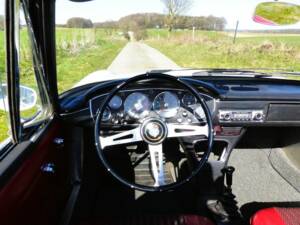 Glas 1300 GT Cabriolet weiß 1966