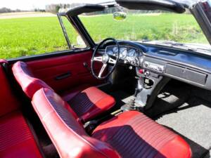 Glas 1300 GT Cabriolet weiß 1966