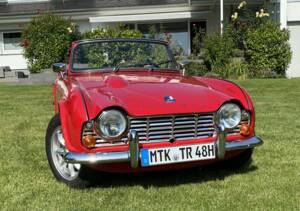 Image 6/10 of Triumph TR 4 (1964)