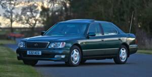 Afbeelding 16/50 van Lexus LS 400 (1998)