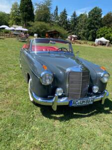 Bild 18/73 von Mercedes-Benz 220 S Cabriolet (1957)
