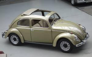 Bild 13/30 von Volkswagen Käfer OKRASA TS 1200 (1956)