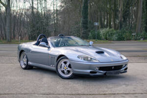 Image 6/48 de Ferrari 550 Barchetta (2001)