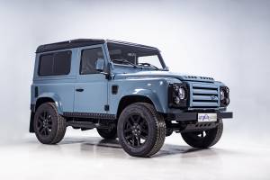 Image 4/34 of Land Rover Defender 90 Heritage (2007)