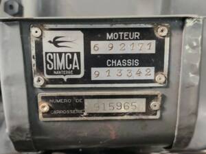 Afbeelding 47/56 van SIMCA 8 Sport (1951)
