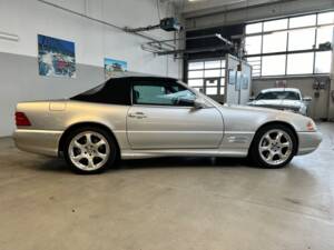 Imagen 73/82 de Mercedes-Benz SL 500 &quot;Silver Arrow&quot; (2001)