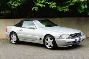 Bild 24/63 von Mercedes-Benz SL 320 &quot;Final Edition&quot; (2001)