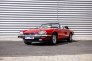 Imagen 9/50 de Jaguar XJ-S Convertible (1989)