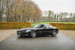 Image 31/100 de Mercedes-Benz SLS AMG Roadster (2011)
