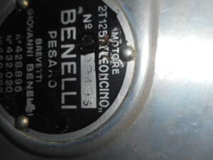 Bild 9/10 von Benelli DUMMY (1953)