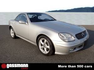Image 3/15 of Mercedes-Benz SLK 320 (2001)