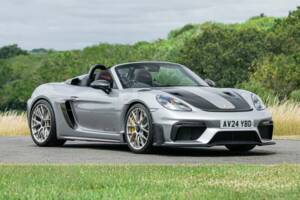 Imagen 1/50 de Porsche 718 Spyder RS Weissach (2024)
