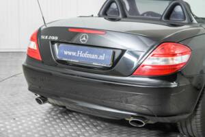 Afbeelding 27/50 van Mercedes-Benz SLK 200 Kompressor (2007)