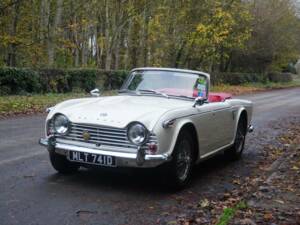 Bild 3/19 von Triumph TR 4A (1966)