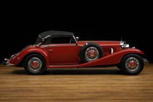 Imagen 1/28 de Mercedes-Benz 500 K Cabriolet A (1934)