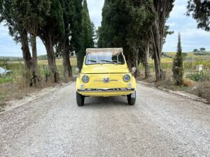 Bild 67/80 von FIAT Ghia 500 Jolly (1972)