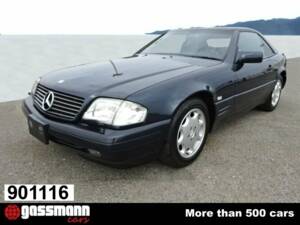 Immagine 1/15 di Mercedes-Benz SL 320 (1996)