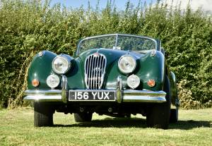 Image 10/10 of Jaguar XK 140 SE DHC (1956)