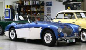 Immagine 4/28 di Austin-Healey 100/4 (BN1) (1955)