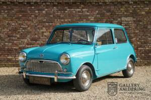 Image 12/50 de Austin Mini 850 (1964)