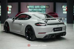 Image 9/24 of Porsche 718 Cayman GT4 Clubsport (2022)