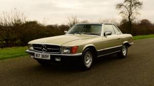Image 7/50 of Mercedes-Benz 500 SL (1983)