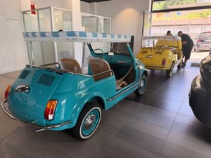 Image 43/90 of FIAT Ghia 500 Jolly (1970)