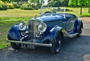 Immagine 1/44 di Bentley 4 1&#x2F;4 Litre (1937)