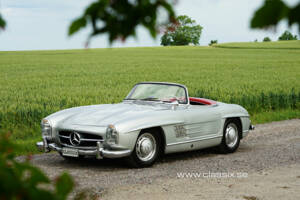 Bild 9/26 von Mercedes-Benz 300 SL Roadster (1957)