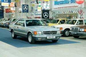 Image 8/50 of Mercedes-Benz 500 SEC (1982)