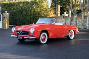 Imagen 8/46 de Mercedes-Benz 190 SL (1959)