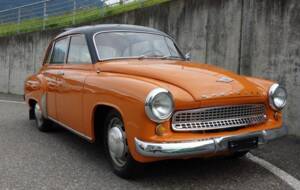 Imagen 1/16 de Wartburg 311&#x2F;1 Luxuslimousine (1960)
