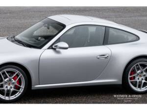 Immagine 10/29 di Porsche 911 Carrera 4S (2007)