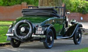 Immagine 5/50 di Austin 12&#x2F;4 Eaton DHC (1935)