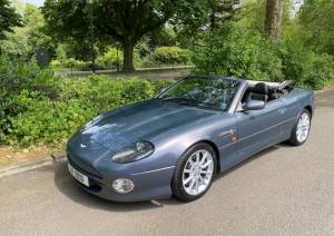 Imagen 40/50 de Aston Martin DB 7 Vantage Volante (2002)
