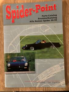 Bild 14/18 von Alfa Romeo 2.0 Spider (1991)