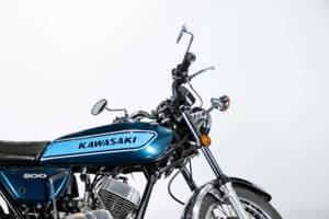 Image 49/49 of Kawasaki H1 500 Mach III (1976)