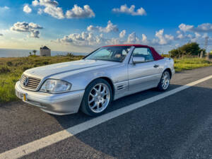 Image 10/23 de Mercedes-Benz SL 320 (1996)