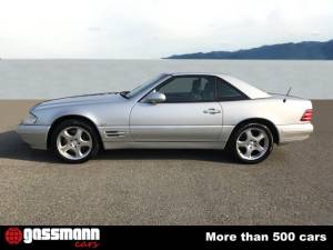 Imagen 5/15 de Mercedes-Benz SL 320 (2000)